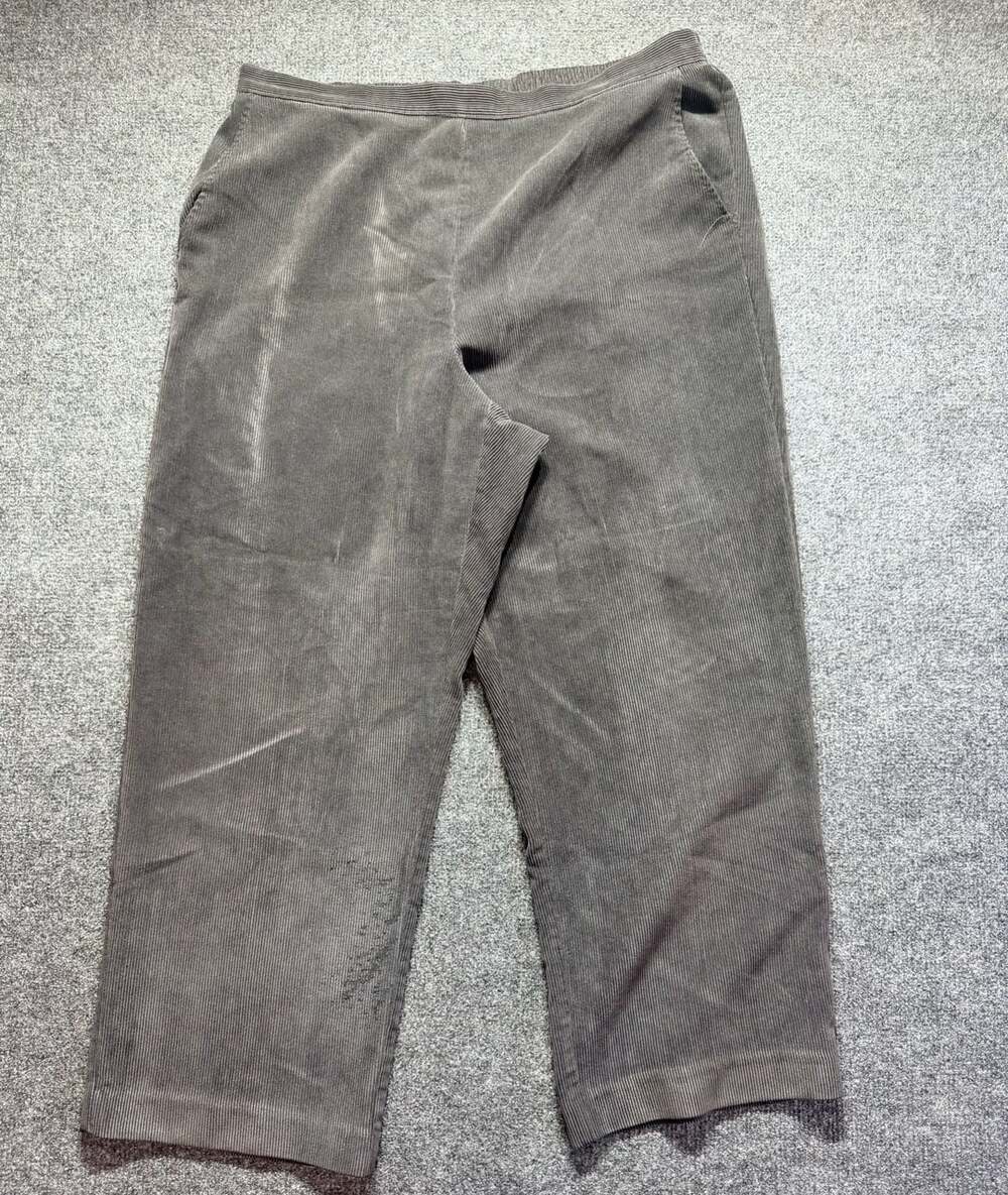 Alfred Dunner Corduroy Pants Womens 16 P